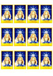 A�tar zp�edu se siln�m zlat�m r�mem - velikost 4,5x7,5 cm ( 12 obr�zk� )